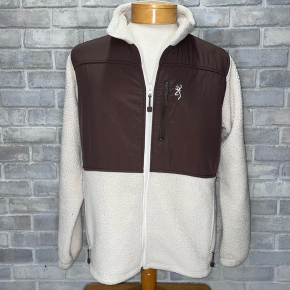 Browning Jackets & Blazers - Browning Fleece - Full Zip - Size Large